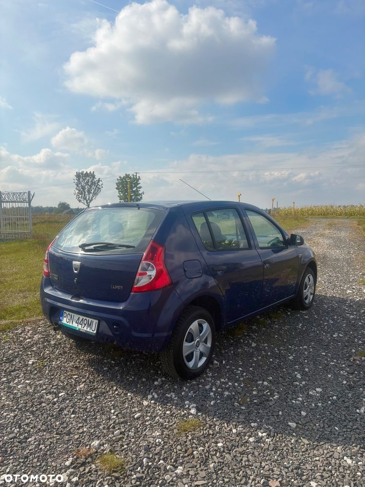 Dacia Sandero 1.4 MPI - 4