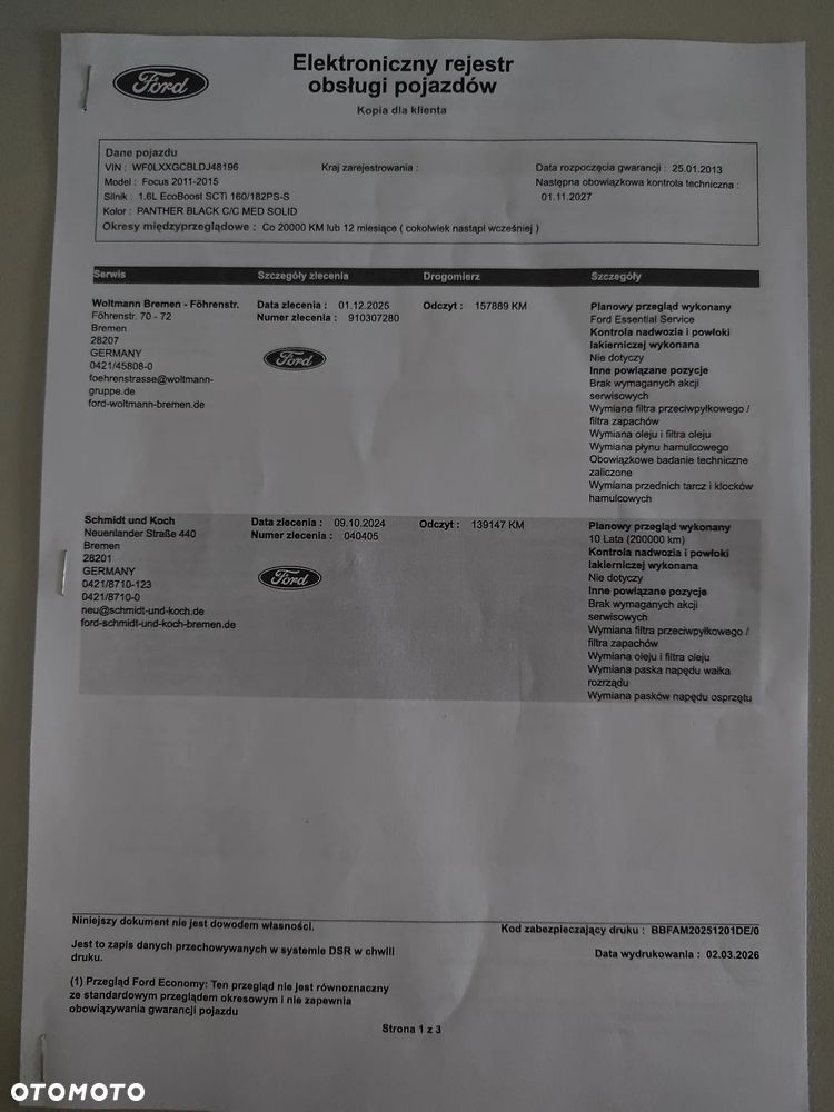Ford Focus 1.6 EcoBoost Titanium - 13