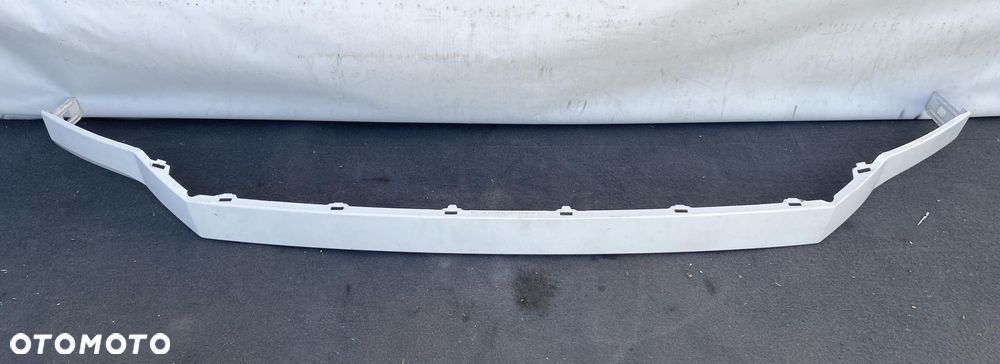 VW CRAFTER 2 MAN TGE 17- BLACHA METALOWA LISTWA POD ATRAPE BIAŁA ORYGINAŁ - 1
