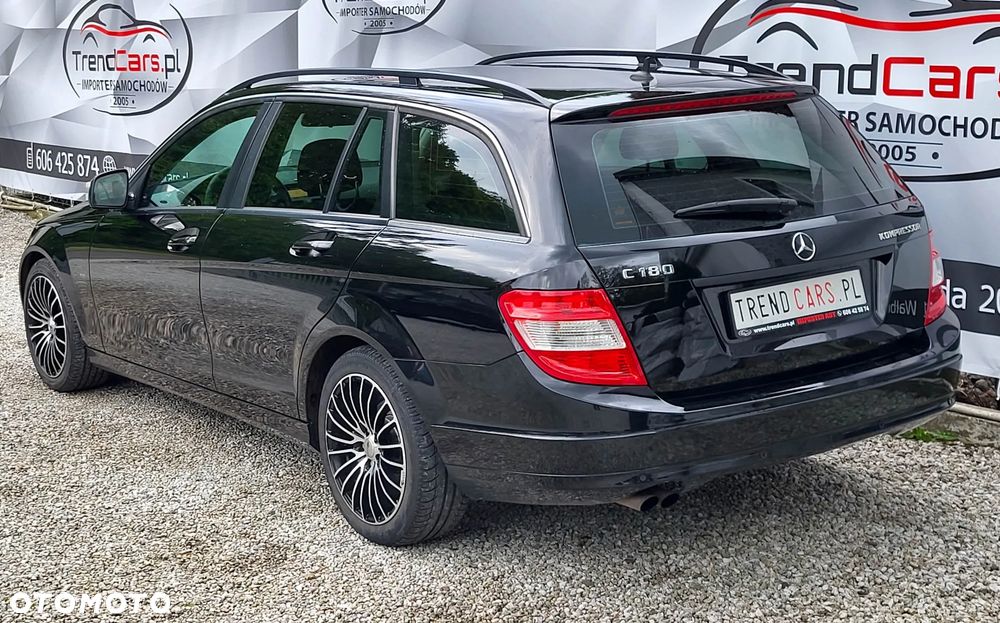 Mercedes-Benz Klasa C 180 Kompressor Elegance - 13