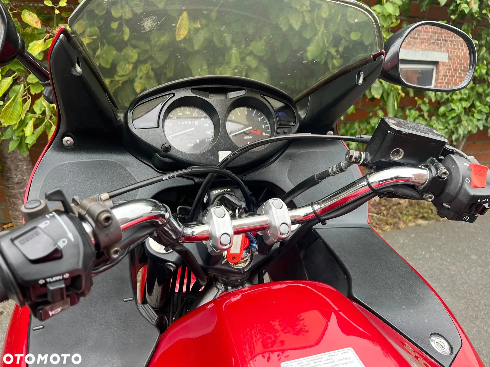 Honda Deauville - 11
