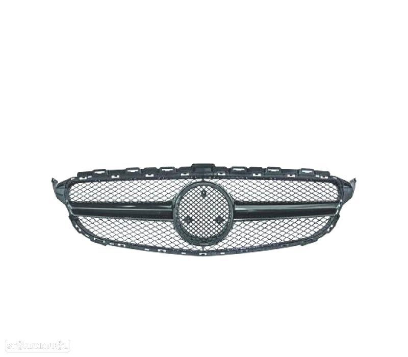 GRELHA FRONTAL MERCEDES W205 14-16 LOOK AMG C63 - 3