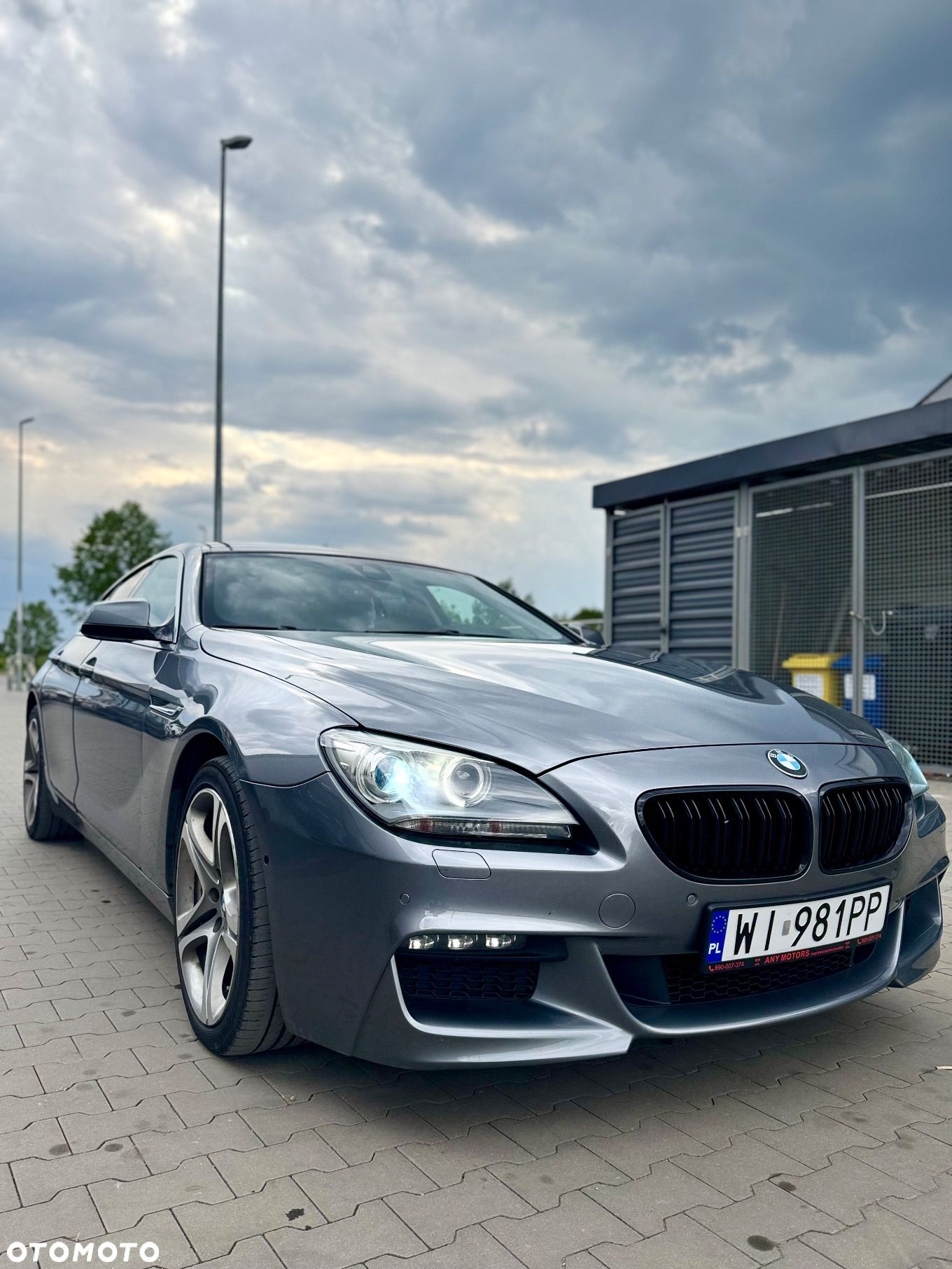 BMW Seria 6 640d xDrive Gran Coupe - 1