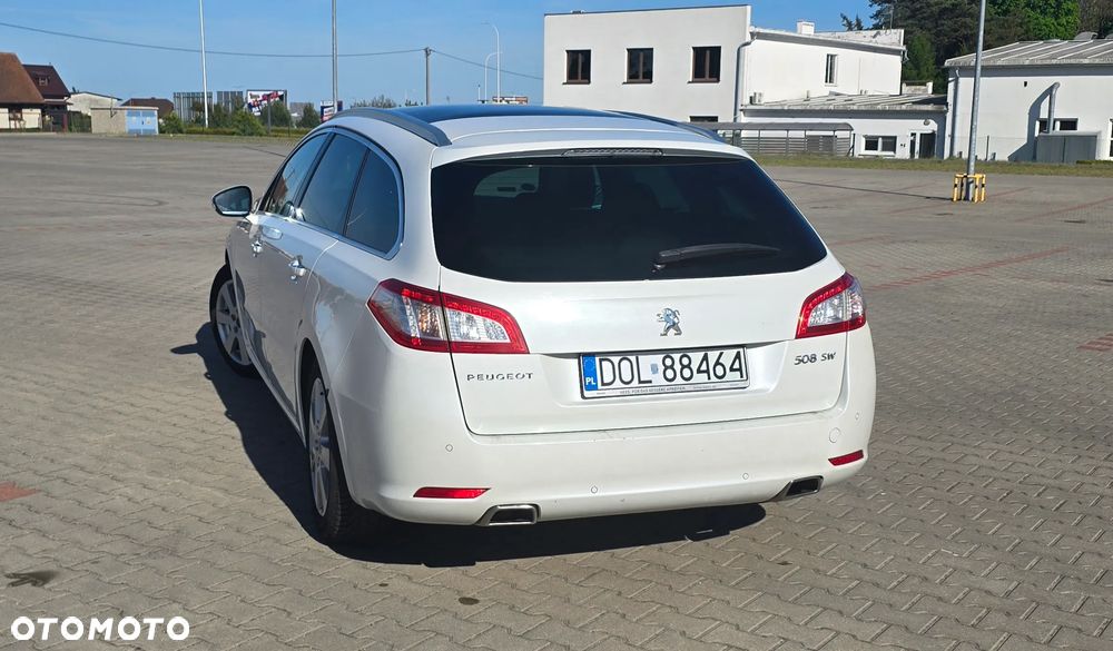 Peugeot 508 HDi FAP 205 Automatik GT - 7