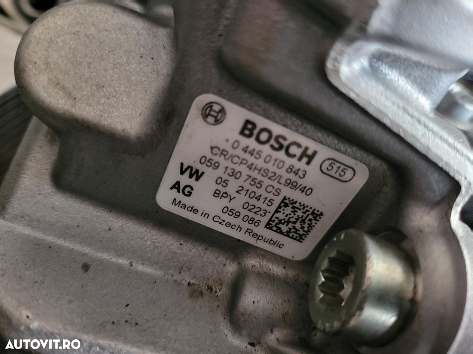 Kit Injectie Injectoare Injector Pompa Rampa Audi A5 A6 A7 A8 Q7 Q8 Allroad Touareg 3.0 D Hybrid - 7