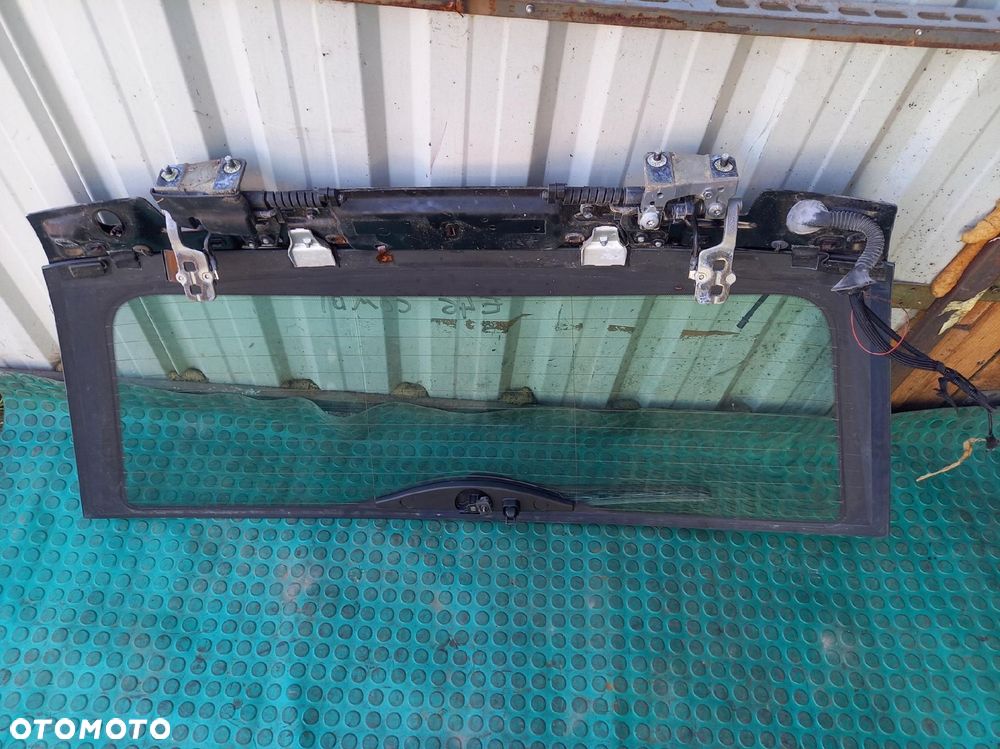 BMW E46 KOMBI SZYBA TYŁ TYLNA ORYGINAŁ OE - 13
