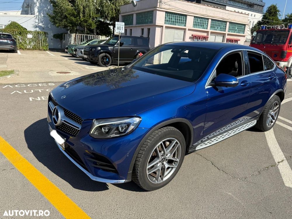Mercedes-Benz GLC Coupe 350 d 4MATIC - 3
