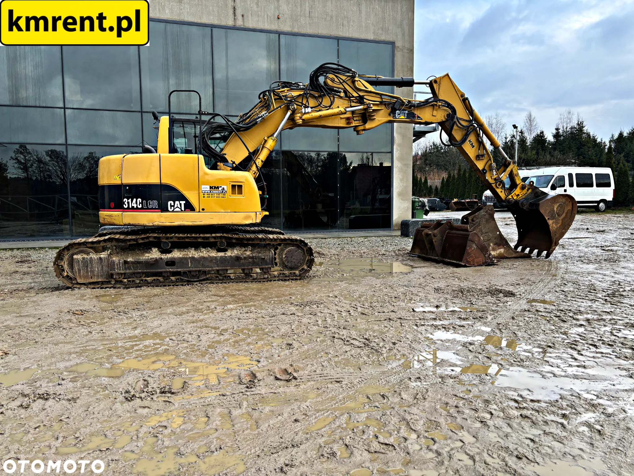 Caterpillar 314 C KOPARKA GĄSIENICOWA 2005R. | JCB 130 145 KOMATSU PC 130 VOLVO 140 - 4