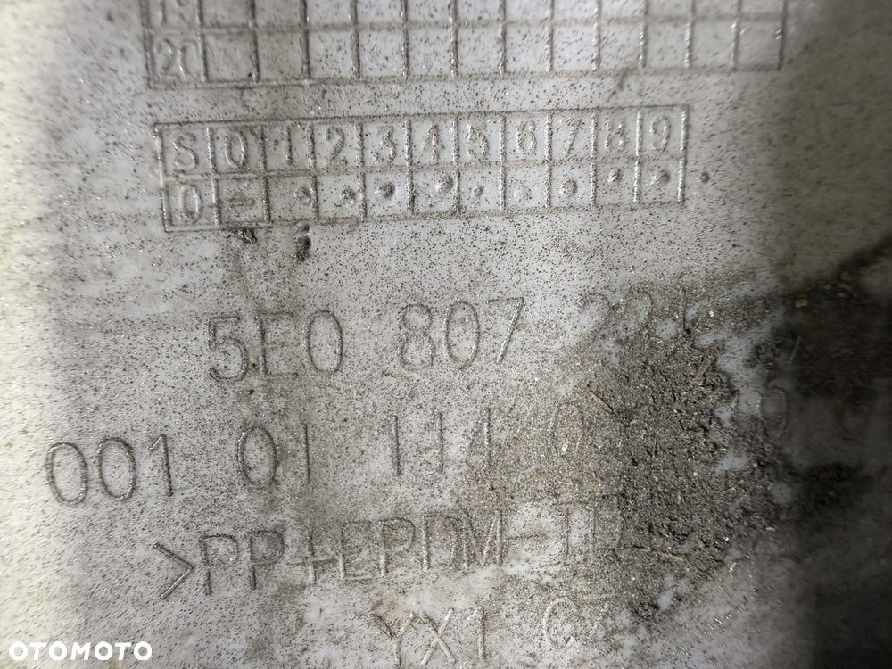 Skoda Octavia III Zderzak Przód Przedni Zwykły LA7W 12-16 5E0807221 - 12