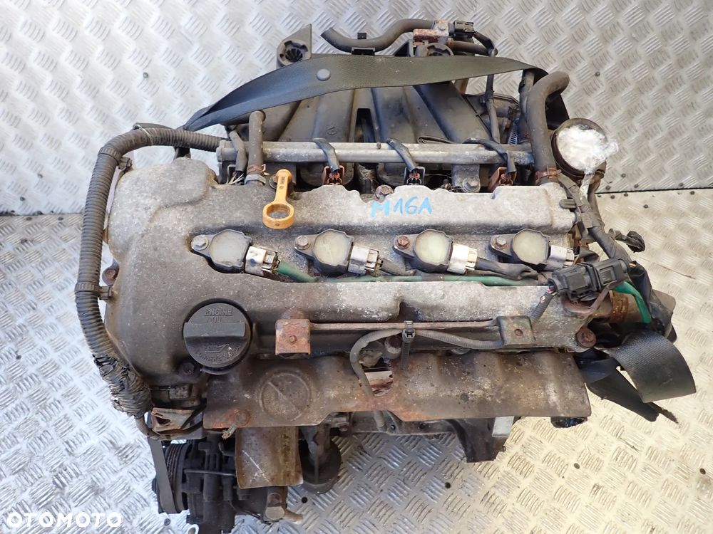 SILNIK SUZUKI SX4  M16A  DOSTĘPNE 2 SZTUKI - 9