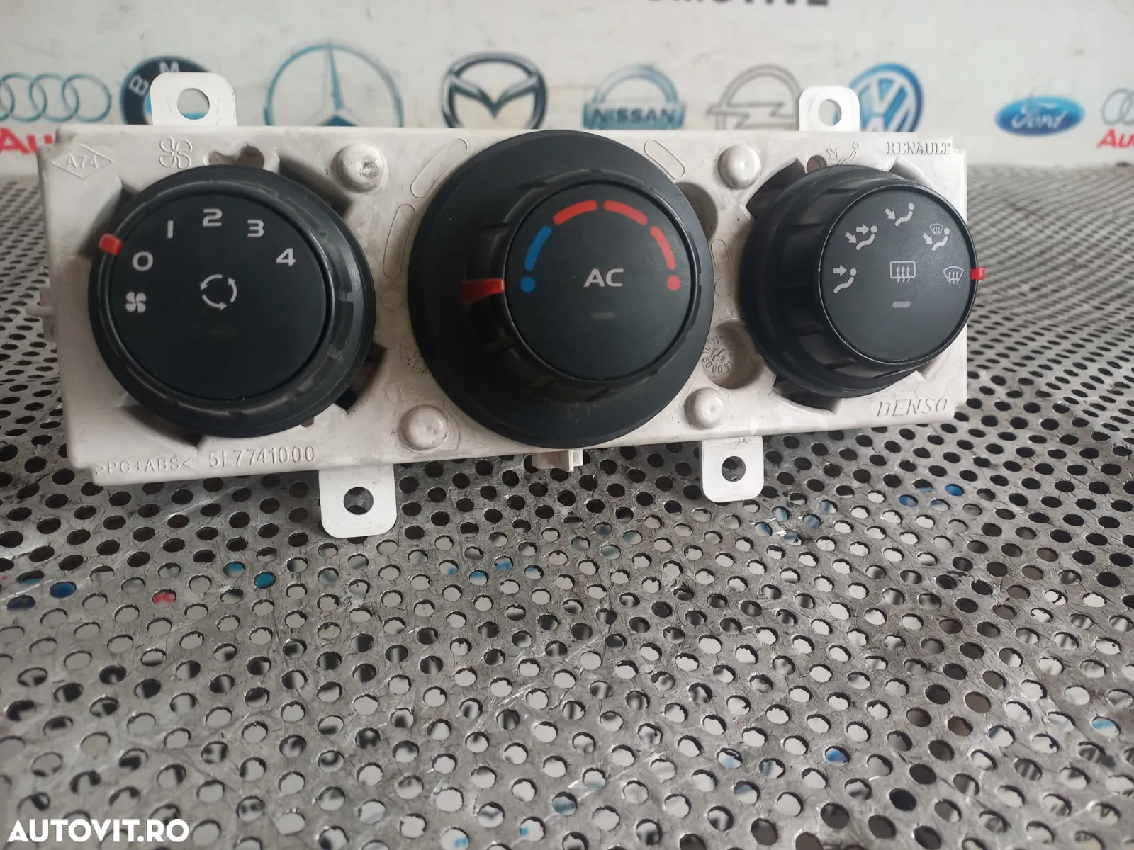 Panou Modul Comenzi Clima Aer Conditionat Renault Master 3 An 2012-2013-2014-2015-2016-2017-2018 Vo - 3