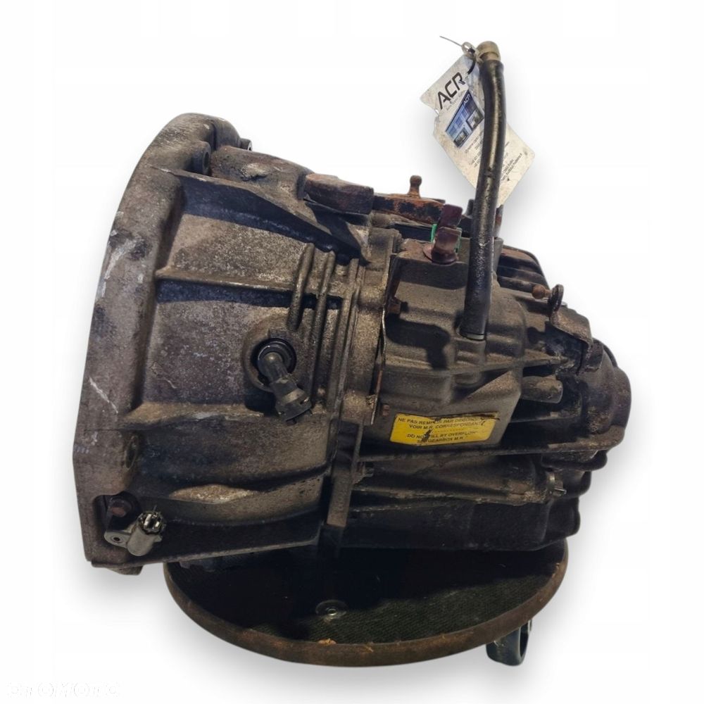 SKRZYNIA BIEGÓW Renault Trafic Opel Vivaro 1.9 DCI CDTI 6 biegów PK6 PK6375 - 6