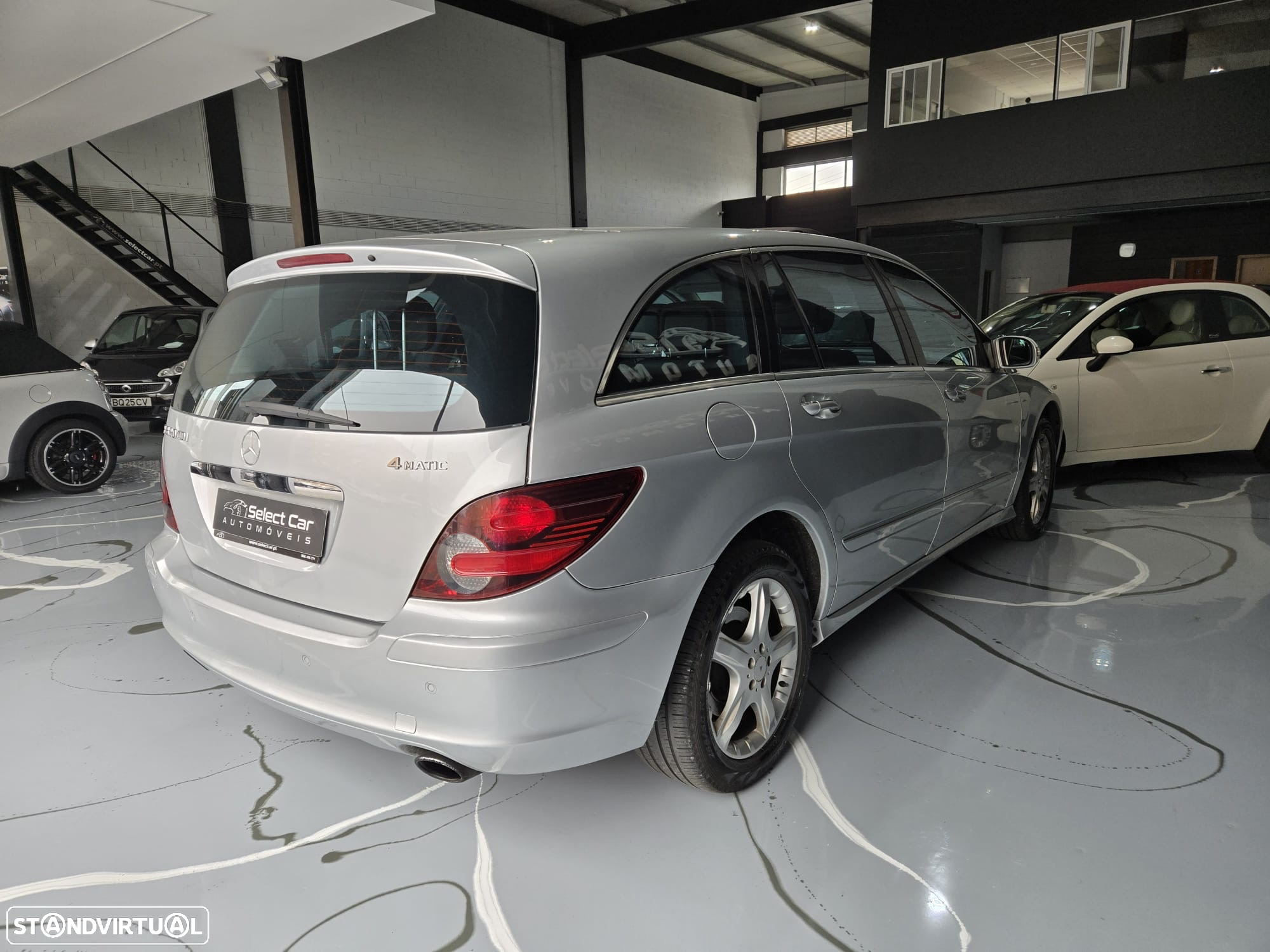 Mercedes-Benz R 320 CDi 4-Matic Longo - 9