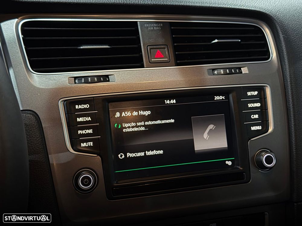 VW Golf 1.6 TDI Confortline - 18