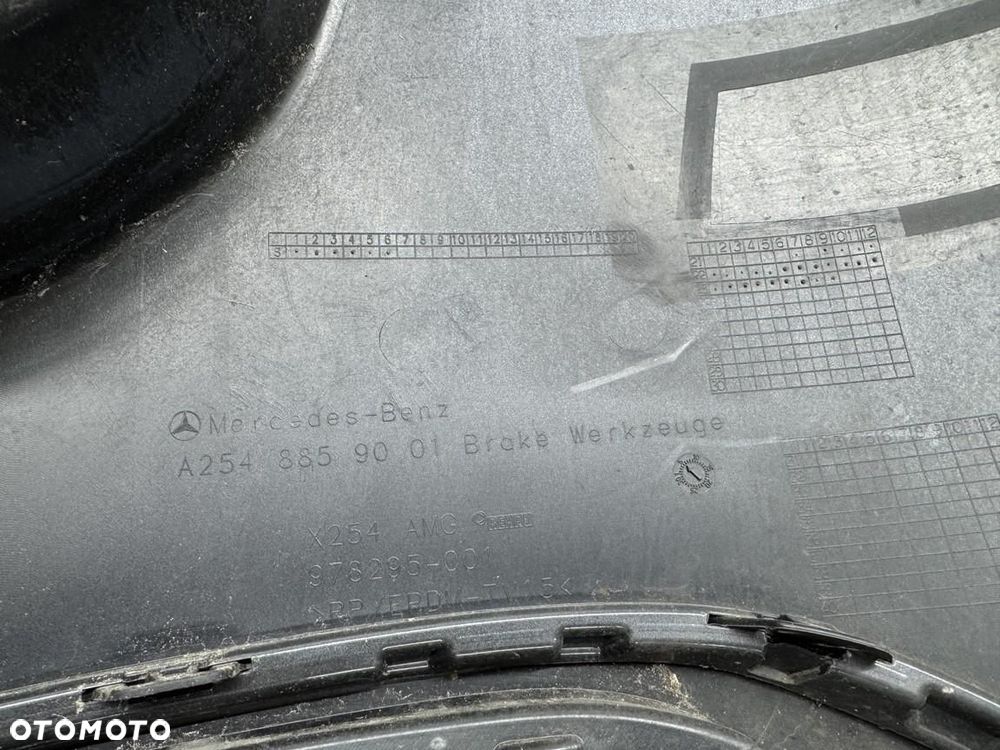 Zderzak Tył  Mercedes Glc 254 Amg suv A2548859001 - 6