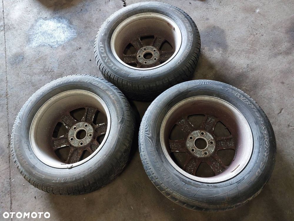 FELGI ALUMINIOWE 3 SZT 5x127 7,5Jx17 ET51 FI71,6 CHRYSTLER PACIFICA I - 7