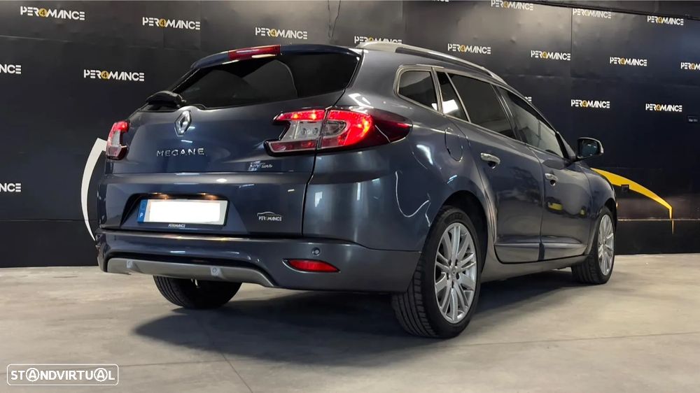 Renault Mégane Sport Tourer 1.5 dCi GT Line - 4
