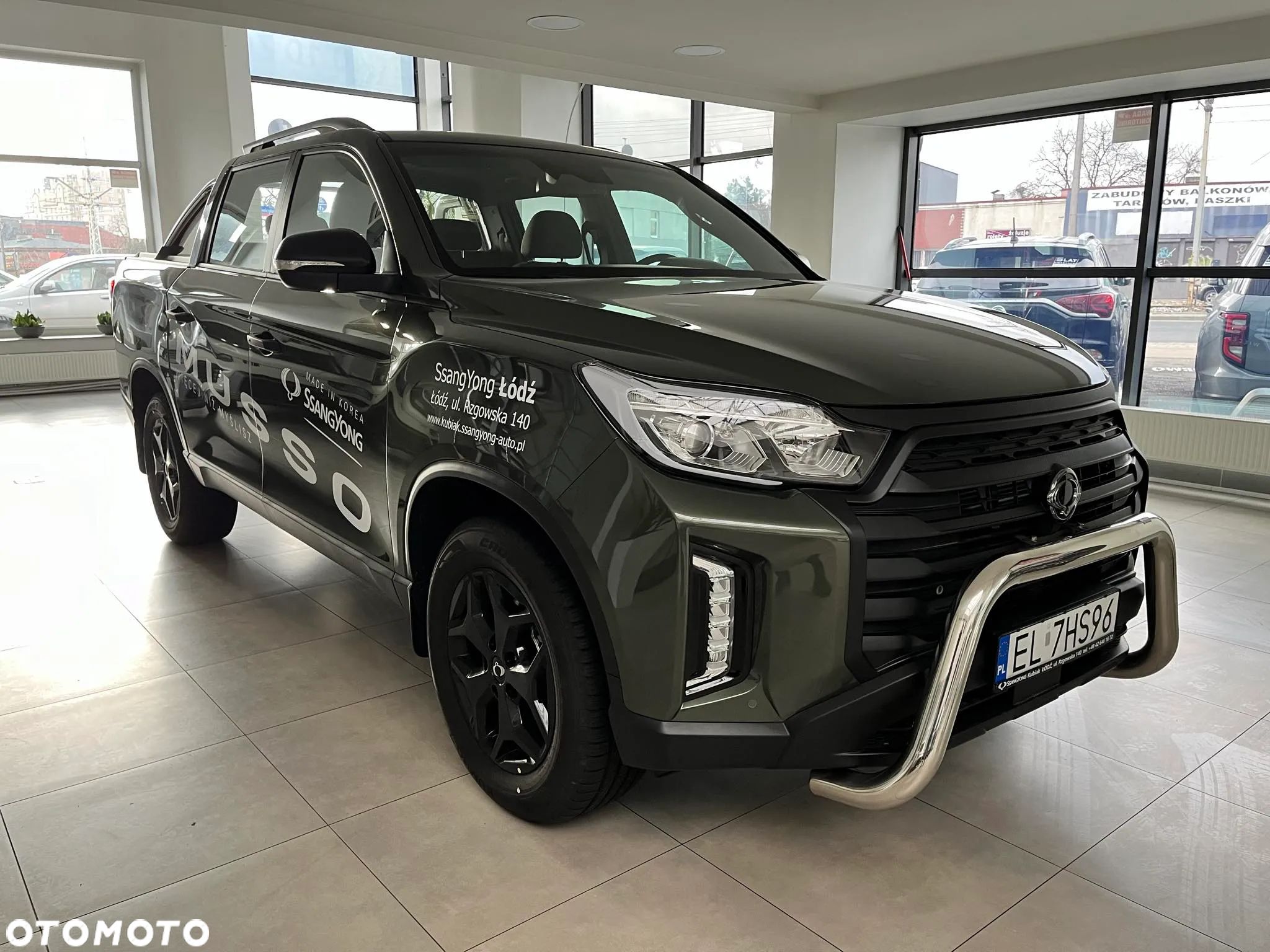 SsangYong/KGM Musso 2.2 e-XDi Adventure 4WD - 1