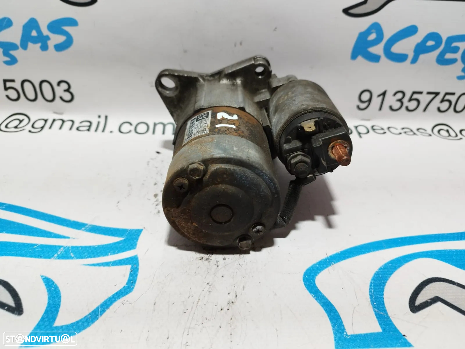 MOTOR ARRANQUE MAZDA MX5 MX-5 1.8i 16V 146CV BP6D BPD418400A M000T80081 MAZDA 323F 323S 323C DEMIO - 6