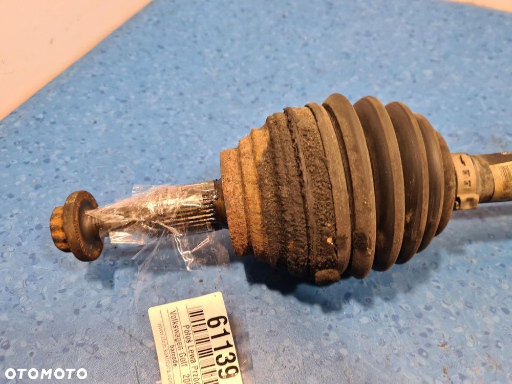 VOLKSWAGEN GOLF PÓŁOŚ LEWA PRZÓD 3C0407271AE CLCA, CBDC - 2