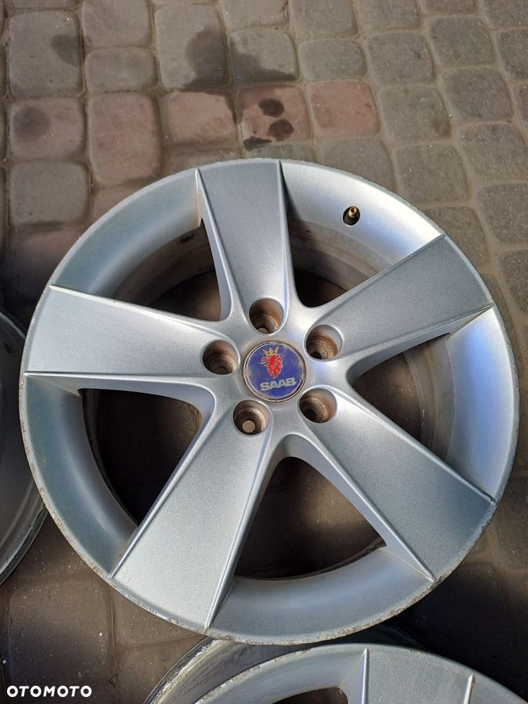 ALUFELGI ORYG. SAAB - 7.5Jx17 ET41 5x110 - 5