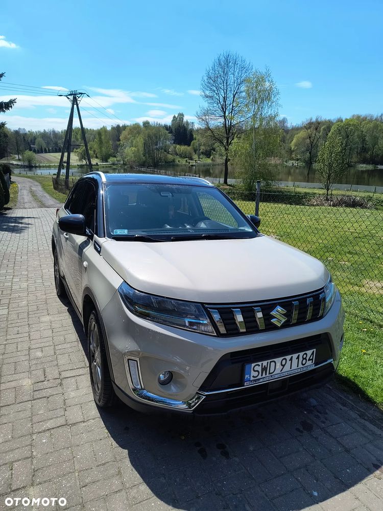 Suzuki Vitara 1.4 Boosterjet SHVS Premium 2WD - 4