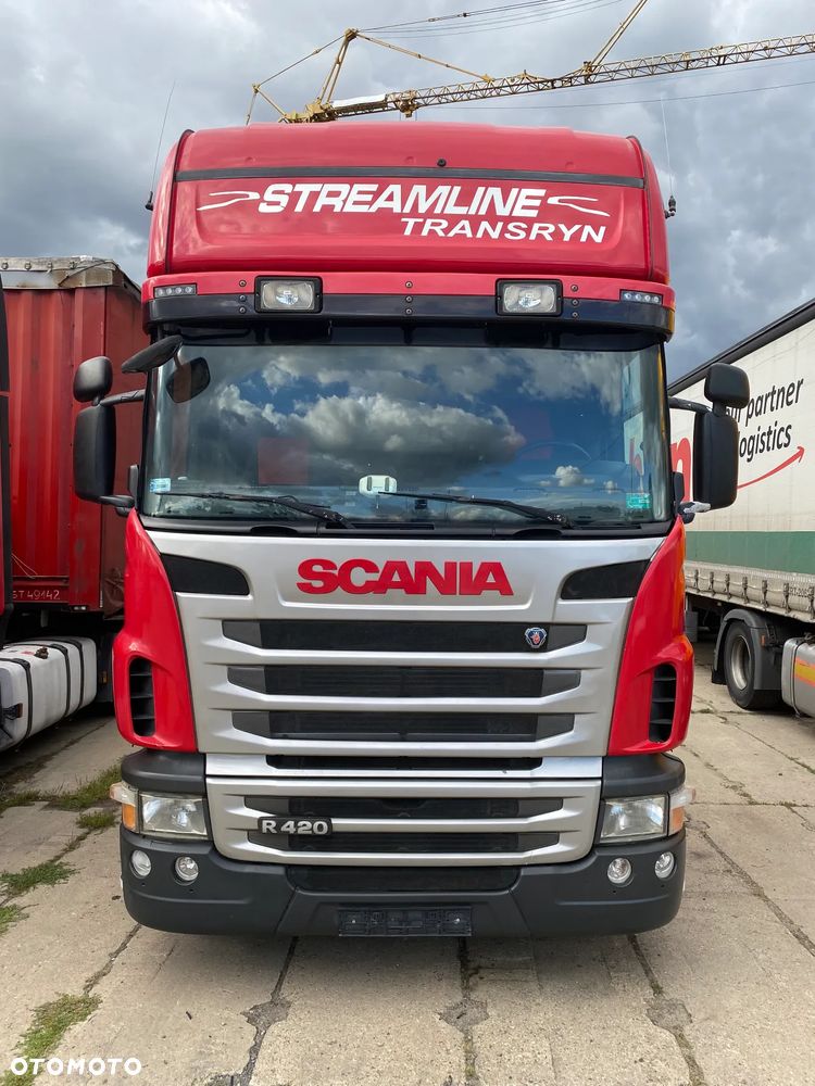 Scania R420 LOVDECK - 2