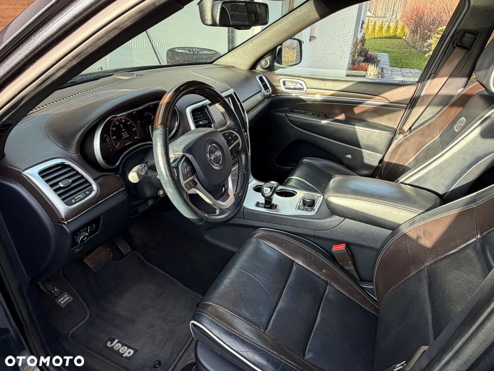 Jeep Grand Cherokee 5.7 V8 HEMI 4WD Automatik Overland - 16