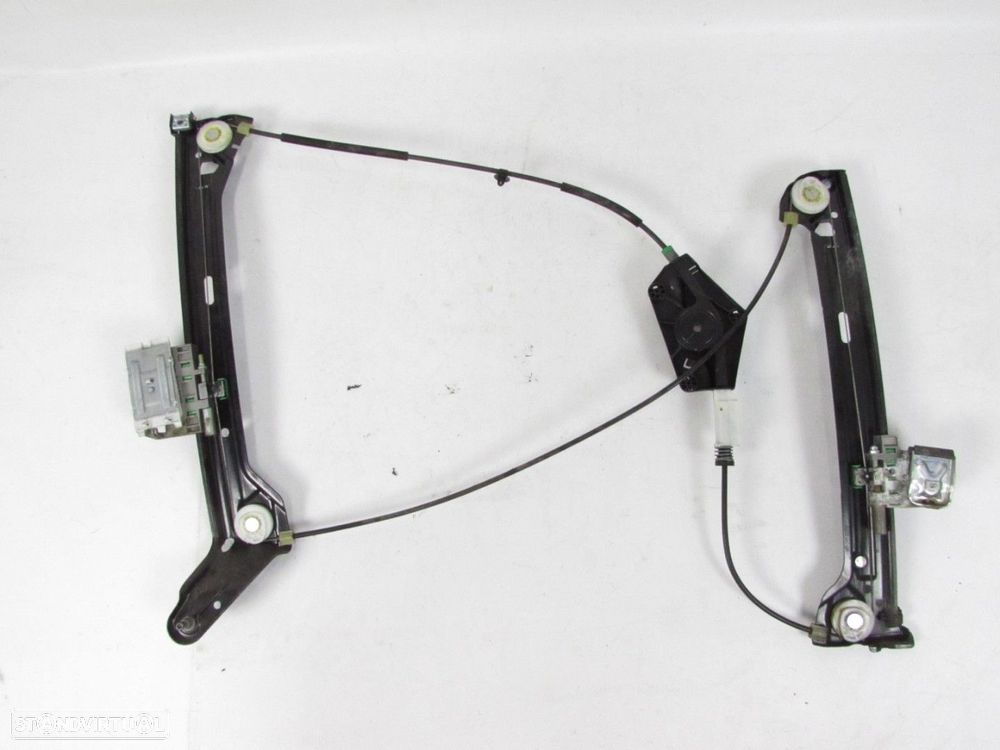 Elevador Sem Motor Direito/Frente Seminovo/ Original AUDI A5 Convertible (8F7) 8... - 1