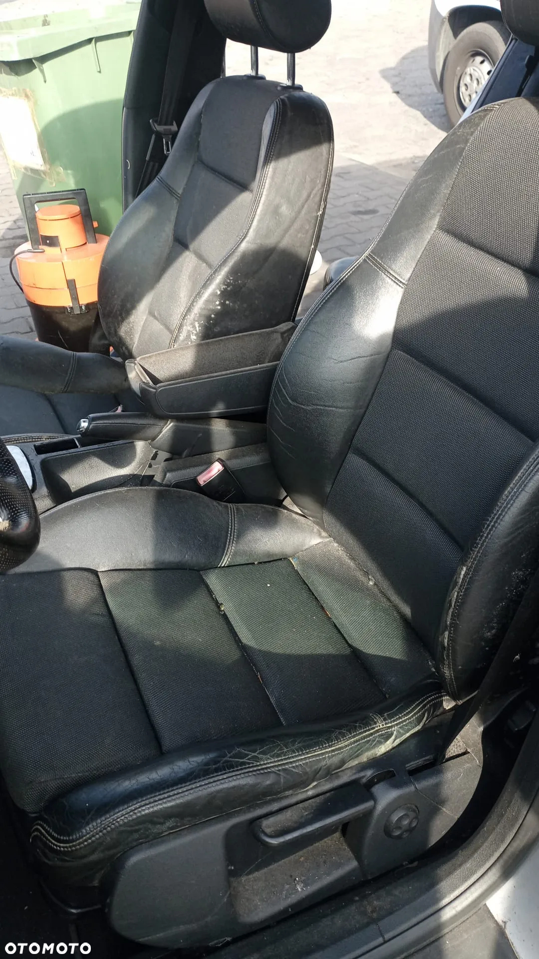 Audi A4 B6 Ly7w czesci s line wnetrze drzwi zderzak bltotnik klapa - 7