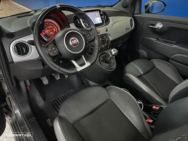 Fiat 500C 1.0 Hybrid Sport - 10