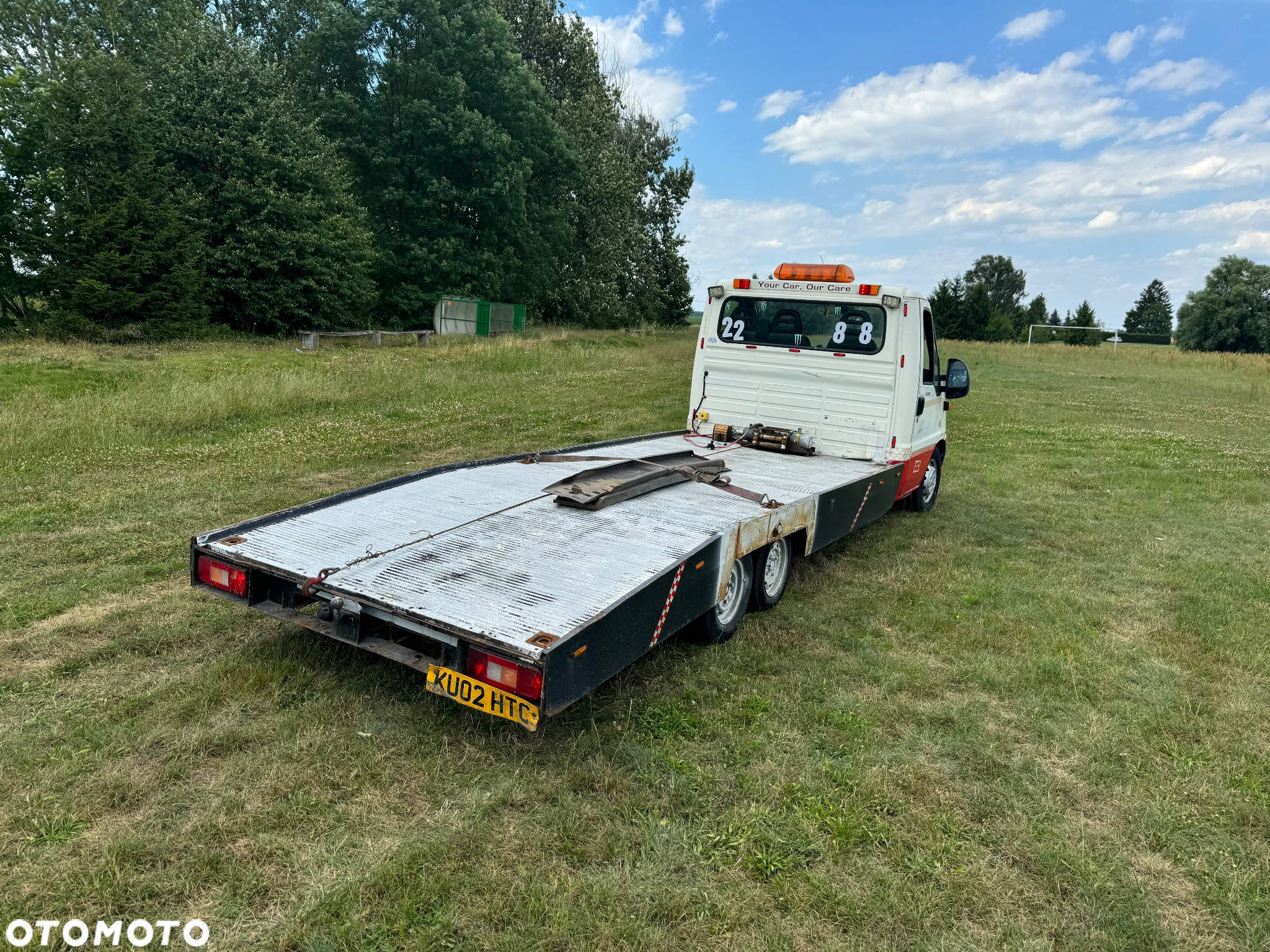 Citroën Jumper 2.8 HDI Algema Autolaweta Najazd - 7