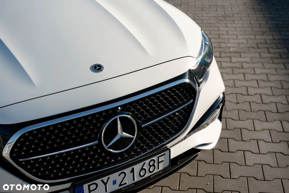 Mercedes-Benz Klasa E 220 d mHEV AMG 9G-Tronic - 11