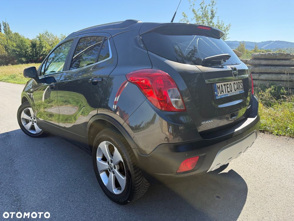 Opel Mokka 1.6 CDTI ecoFLEX Start/Stop 4x4 Edition - 34