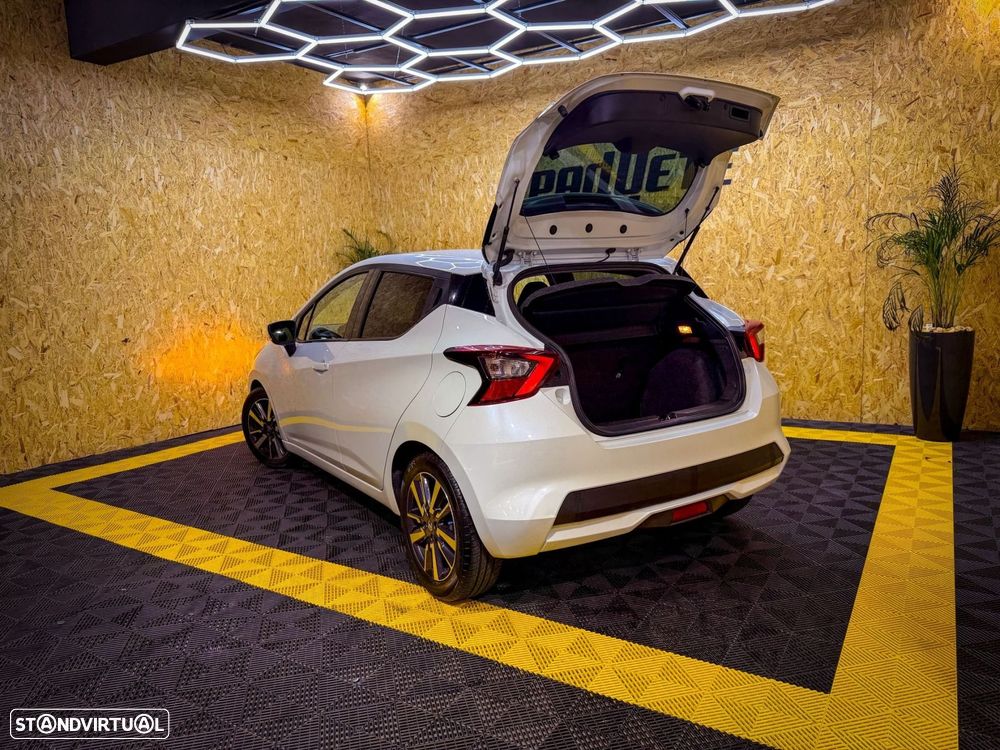 Nissan Micra 1.5 dCi N-Connecta Lifestyle S/S - 44