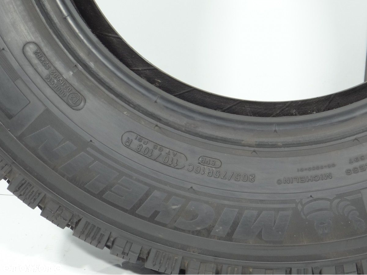 Opony zimowe 205/75R16C 110/108R Michelin - 4