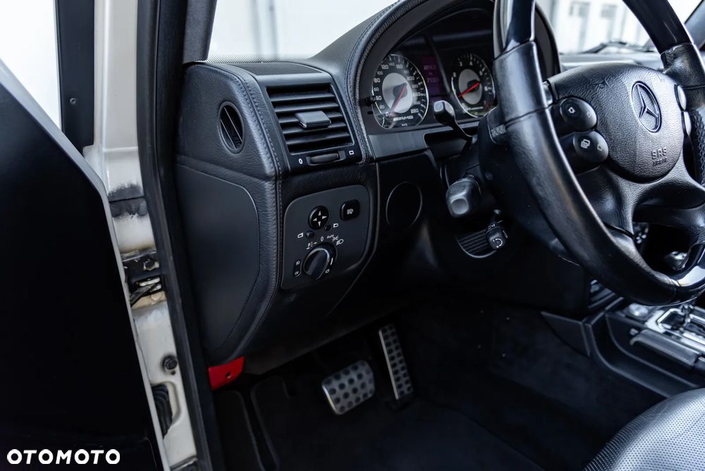 Mercedes-Benz Klasa G 55 AMG - 19