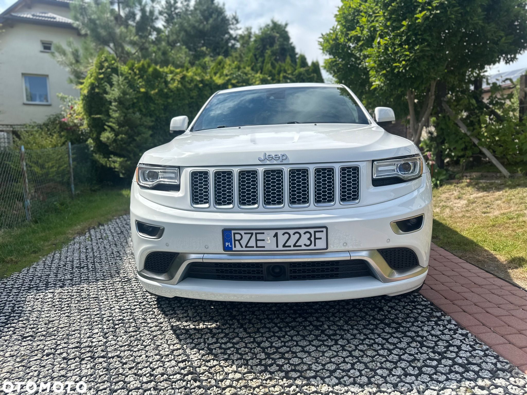 Jeep Grand Cherokee 3.6 V6 Overland Summit