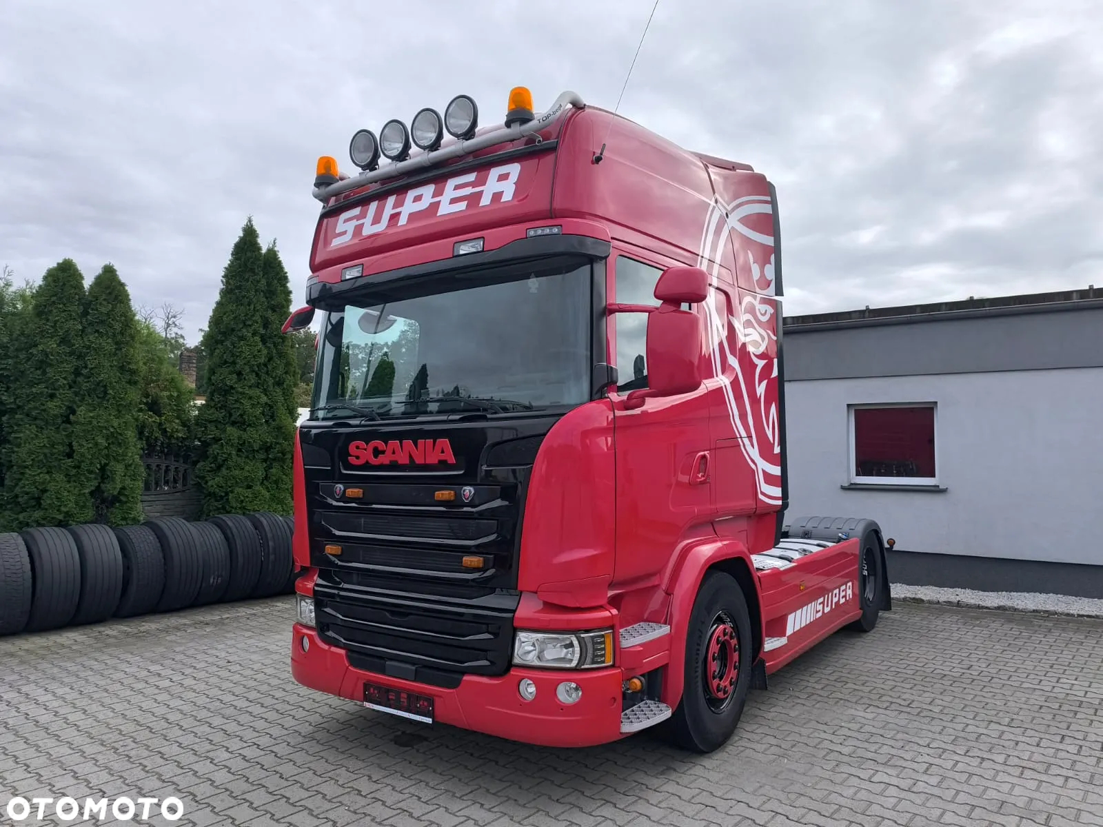 Scania R450  FULL LED.  ACC !!! - 8
