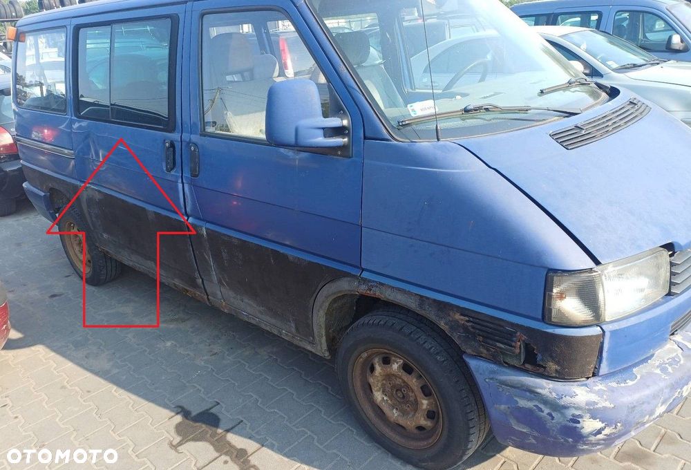 SZYBA DRZWI PRZESUWNYCH PRAWYCH VOLKSWAGEN TRANSPORTER T4 - 5