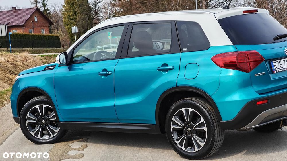 Suzuki Vitara 1.4 Boosterjet Allgrip Comfort+ - 19