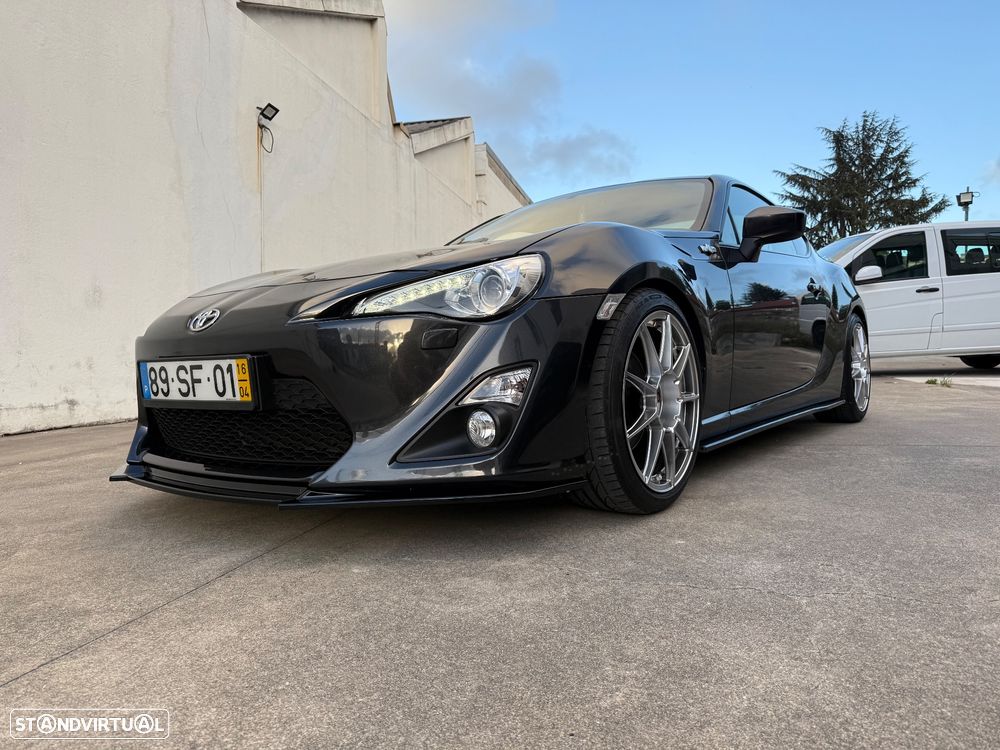 Toyota GT86 2.0D-4S Black Touch Edition - 2
