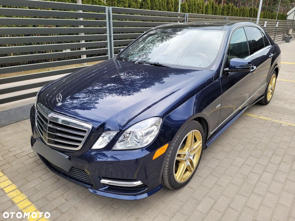 Mercedes-Benz Klasa E - 1