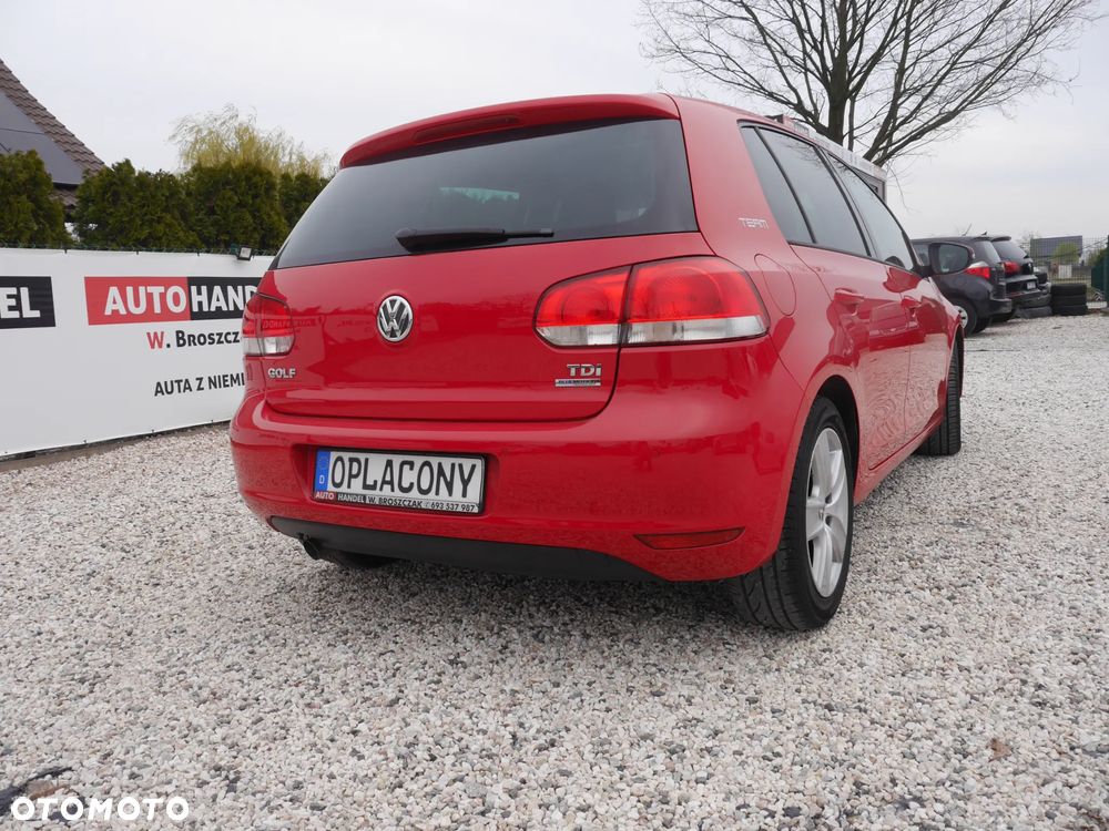 Volkswagen Golf 1.6 TDI DPF BlueMotion Technology Team - 3
