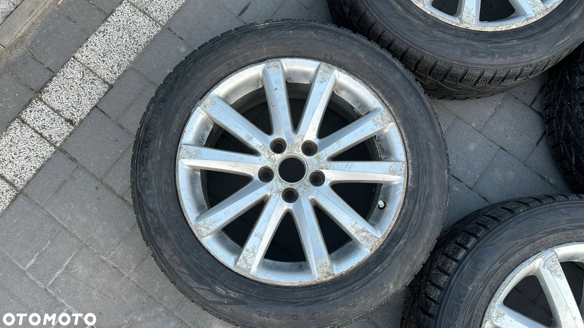 Koła r17 5x112 215/60 audi seat skoda vw - 4