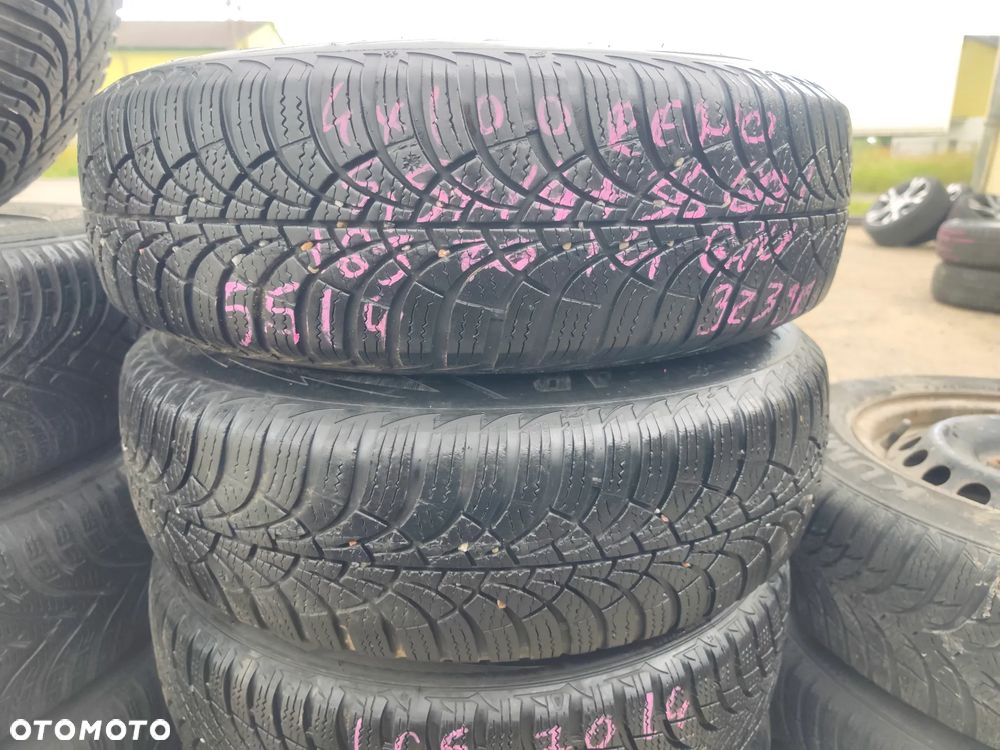 4x100 Felgi Stalowe Stal 14 Koła Zimowe Zima RENAULT Clio Thalia Twingo Kangoo Megane Nissan Note Micra DACIA DOKKER Logan Lodgy Sandero 7,5mm Legnica ALU-RAD 165/70 - 7