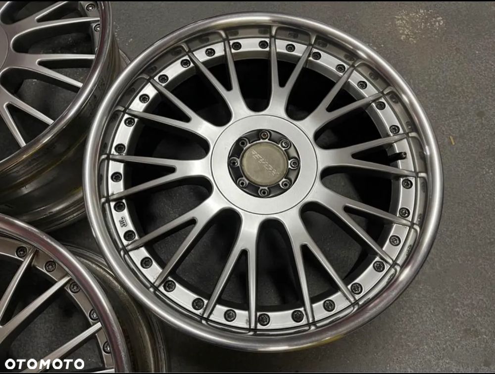 ALUFELGI R18 5x108 EVOX Rayshin 9.5J ET31 Ferrari F458 3 częściowe skręcane - 4