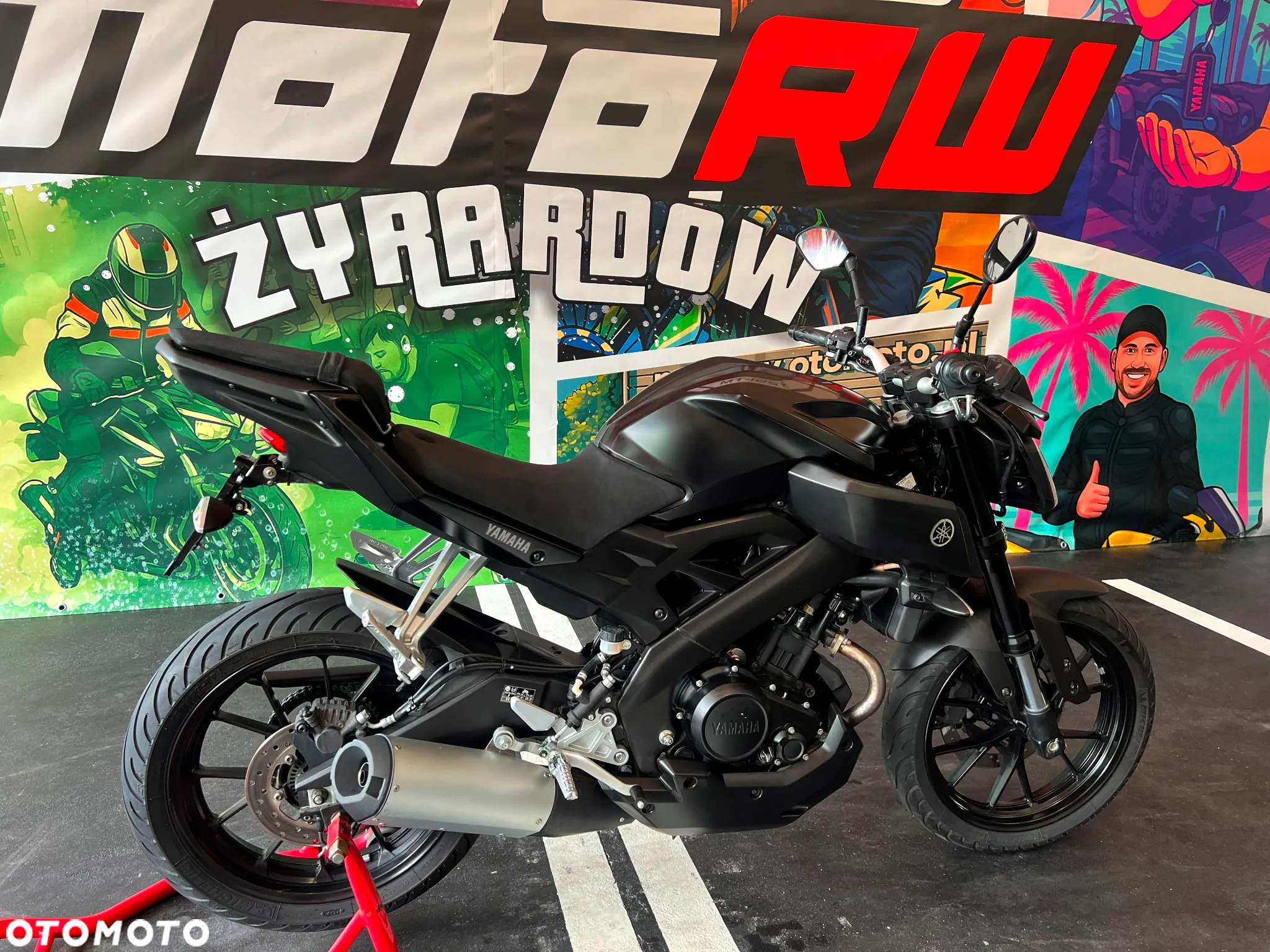 Yamaha MT - 7