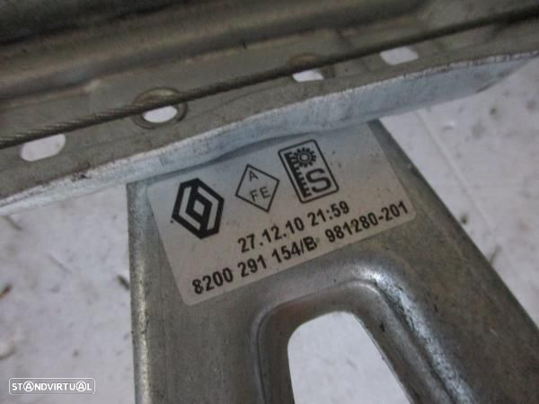 Elevador Tras Esq  Renault Clio Iii (Br0/1, Cr0/1) - 6