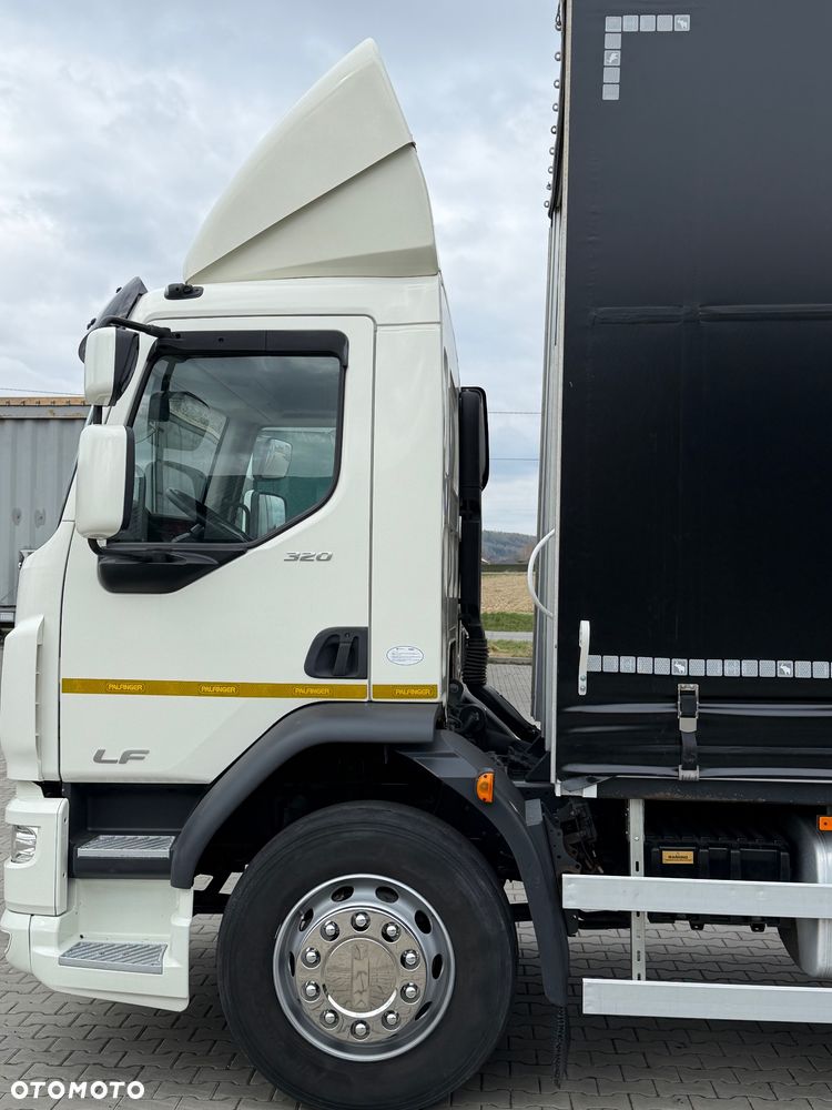 DAF LF 320 / FIRANKA / WINDA / AUTOMAT / 9 735 KG ŁADOWNOŚCI / 330 TYŚ KM / 2018 ROK / EURO 6 - 14